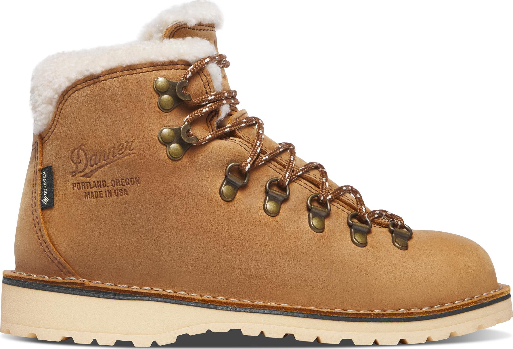 Product gallery image number 5 for product Mountain Pass Shearling Hiking Boots - Women's