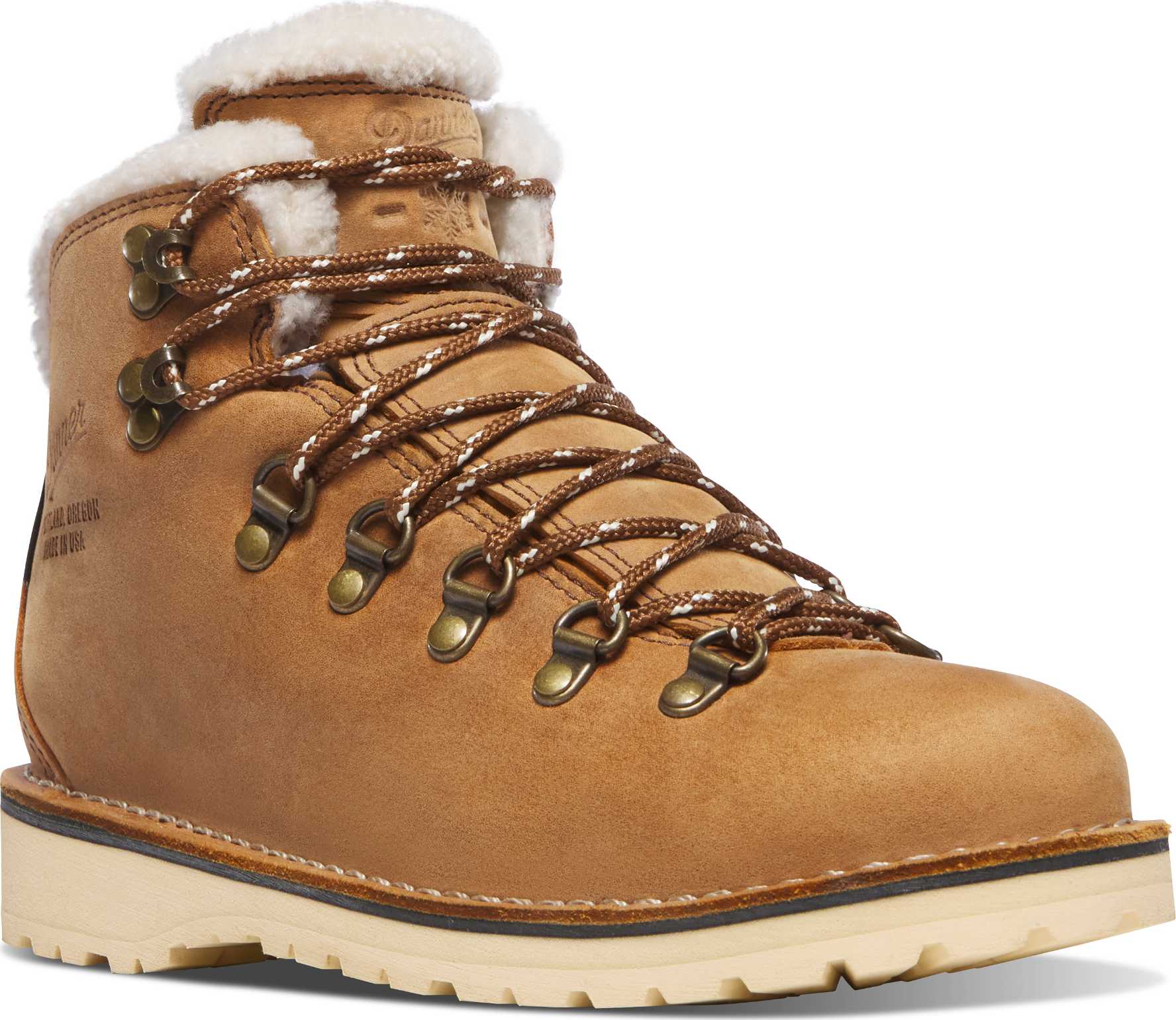 Product image for Mountain Pass Shearling Hiking Boots - Women's