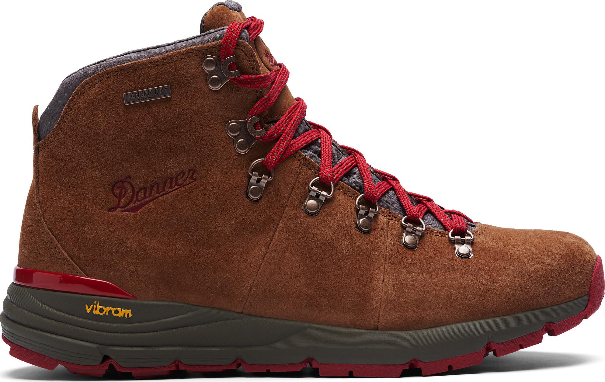 Product gallery image number 1 for product Mountain 600 Hiking Boots [Wide] - Men's