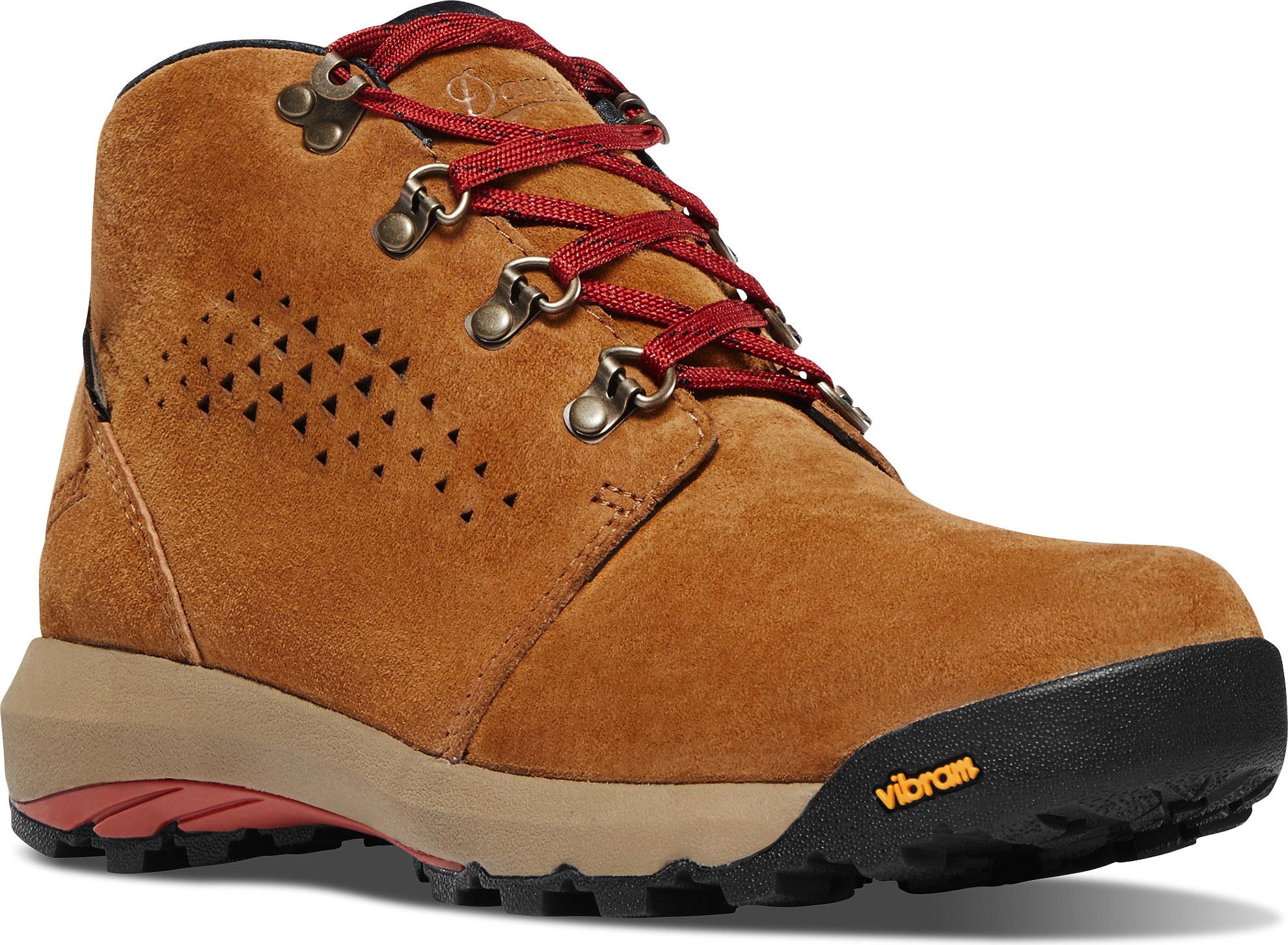 Product gallery image number 2 for product Inquire Chukka 4 Brown/Red - Women's"