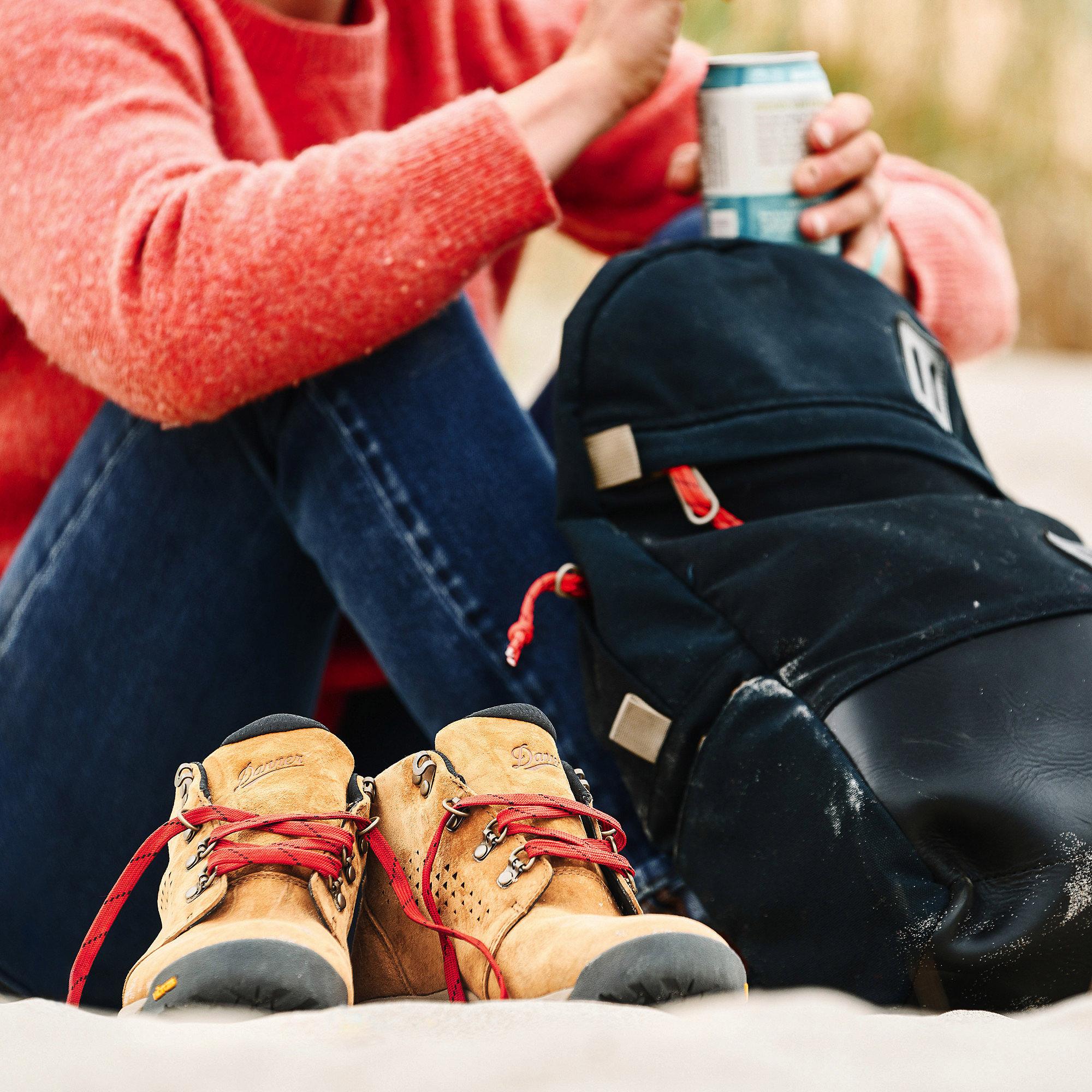 Product gallery image number 8 for product Inquire Chukka 4 Brown/Red - Women's"