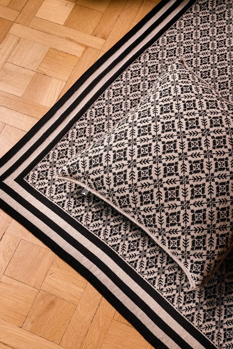 Numéro de l'image de la galerie de produits 4 pour le produit Couverture en laine mérinos Frogner