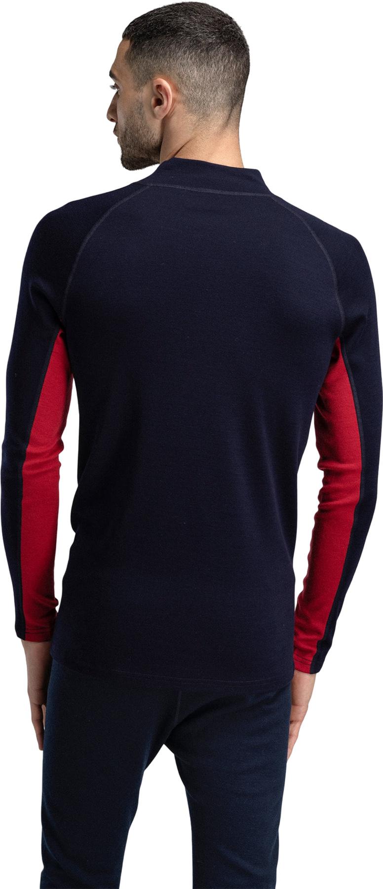 Product gallery image number 2 for product Aksla Half Zip Baselayer Sweater - Men's