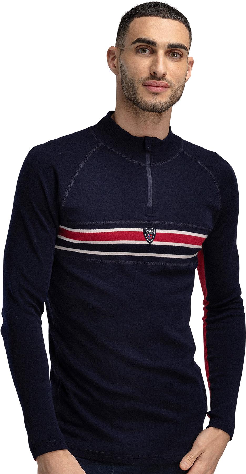 Product gallery image number 4 for product Aksla Half Zip Baselayer Sweater - Men's
