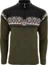 Couleur: Dark Green - Off White - Dark Charcoal