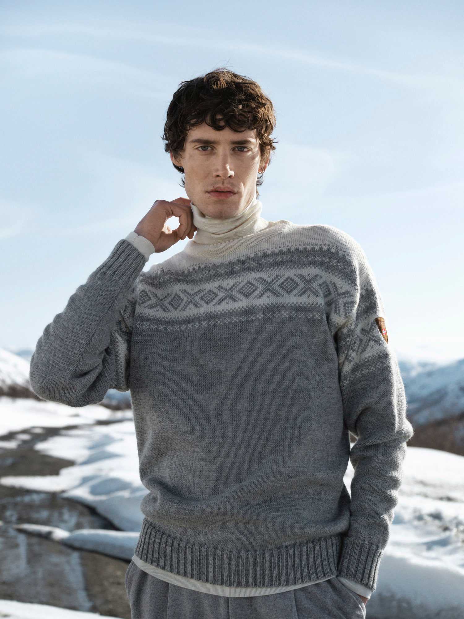 Lightcharcoal Mel Offwhite