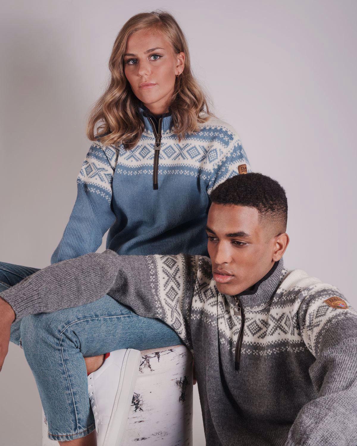 Product gallery image number 2 for product Cortina Half Zip Sweater - Unisex