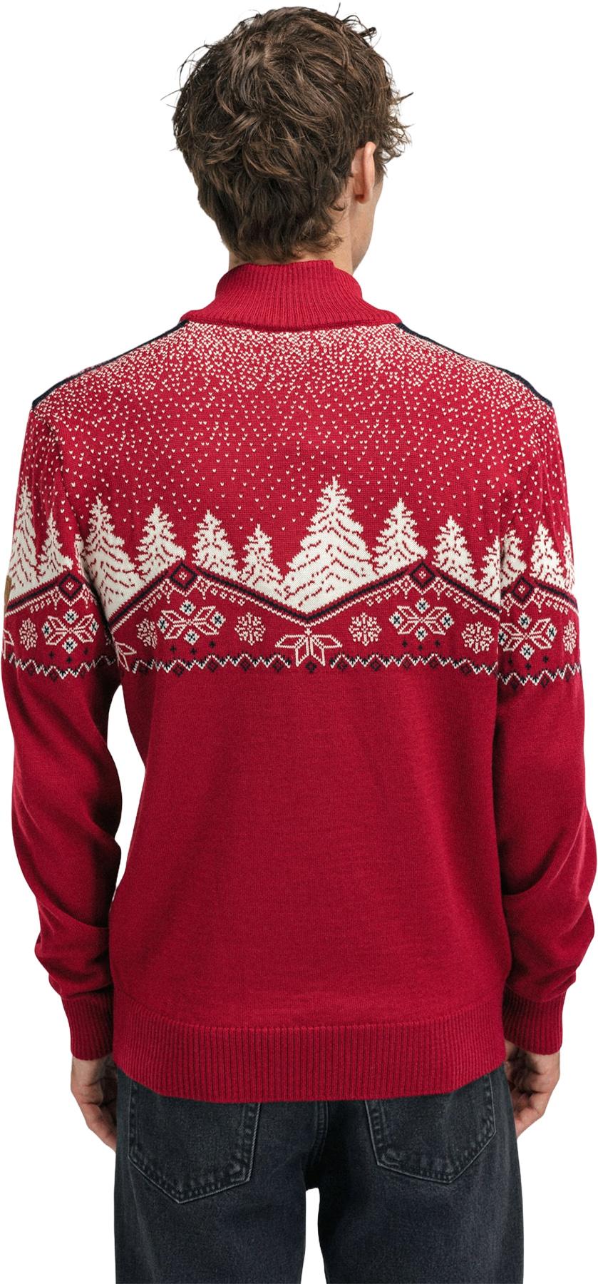 Product gallery image number 2 for product Dale Christmas Merino Wool Sweater - Men's