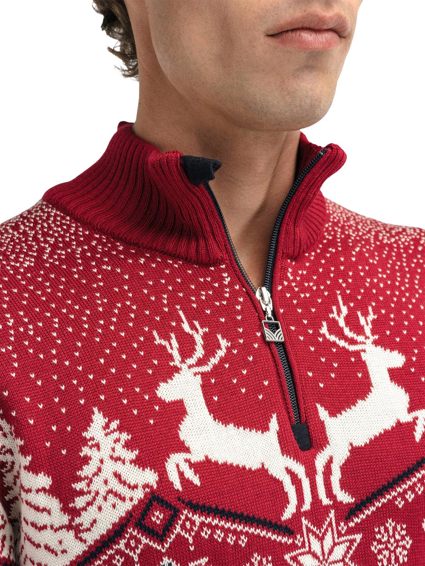 Product gallery image number 3 for product Dale Christmas Merino Wool Sweater - Men's