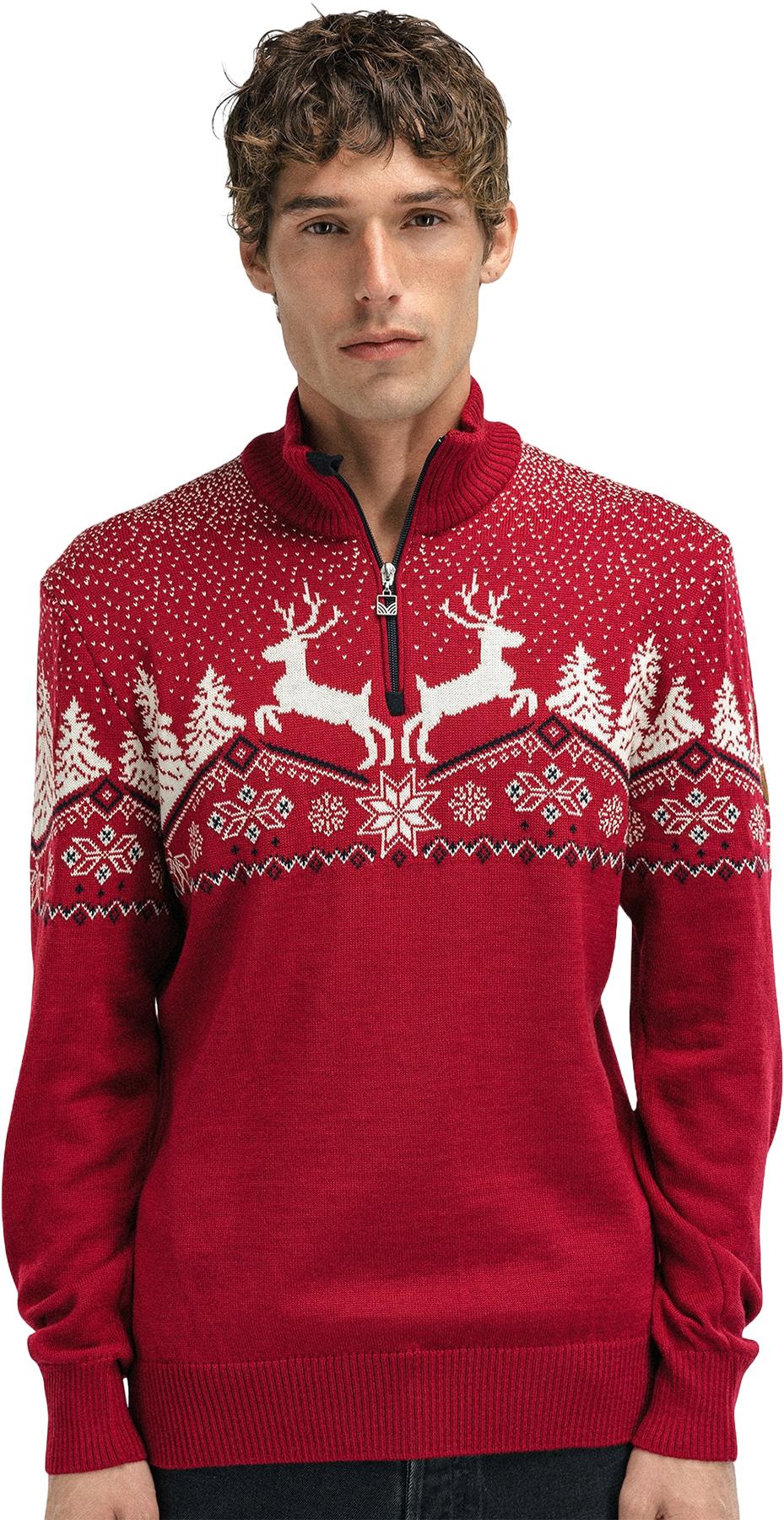 Product gallery image number 4 for product Dale Christmas Merino Wool Sweater - Men's