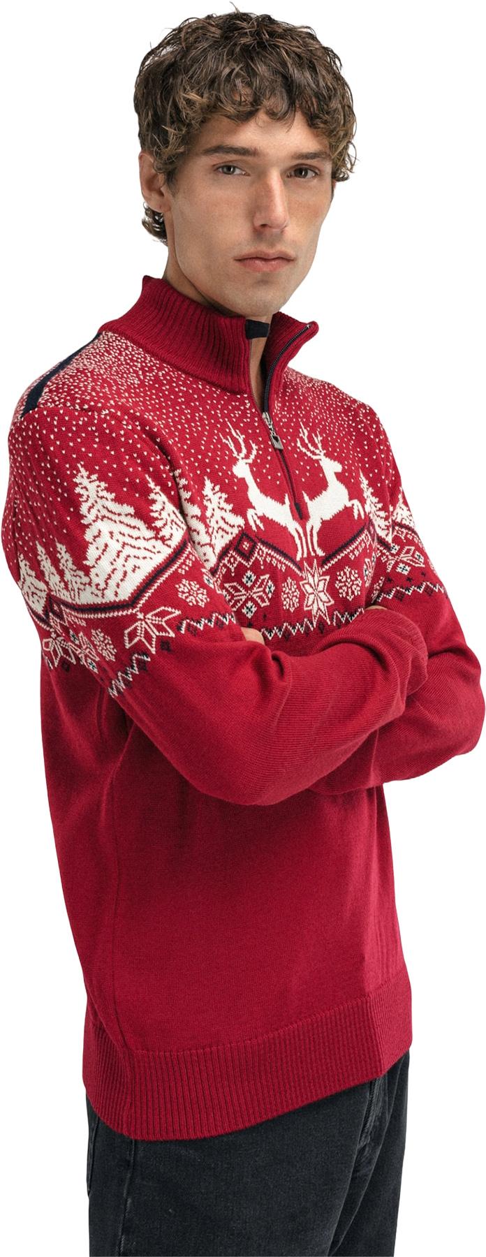 Product gallery image number 5 for product Dale Christmas Merino Wool Sweater - Men's