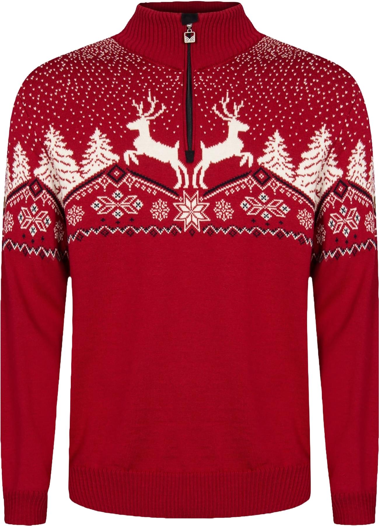 Product gallery image number 1 for product Dale Christmas Merino Wool Sweater - Men's