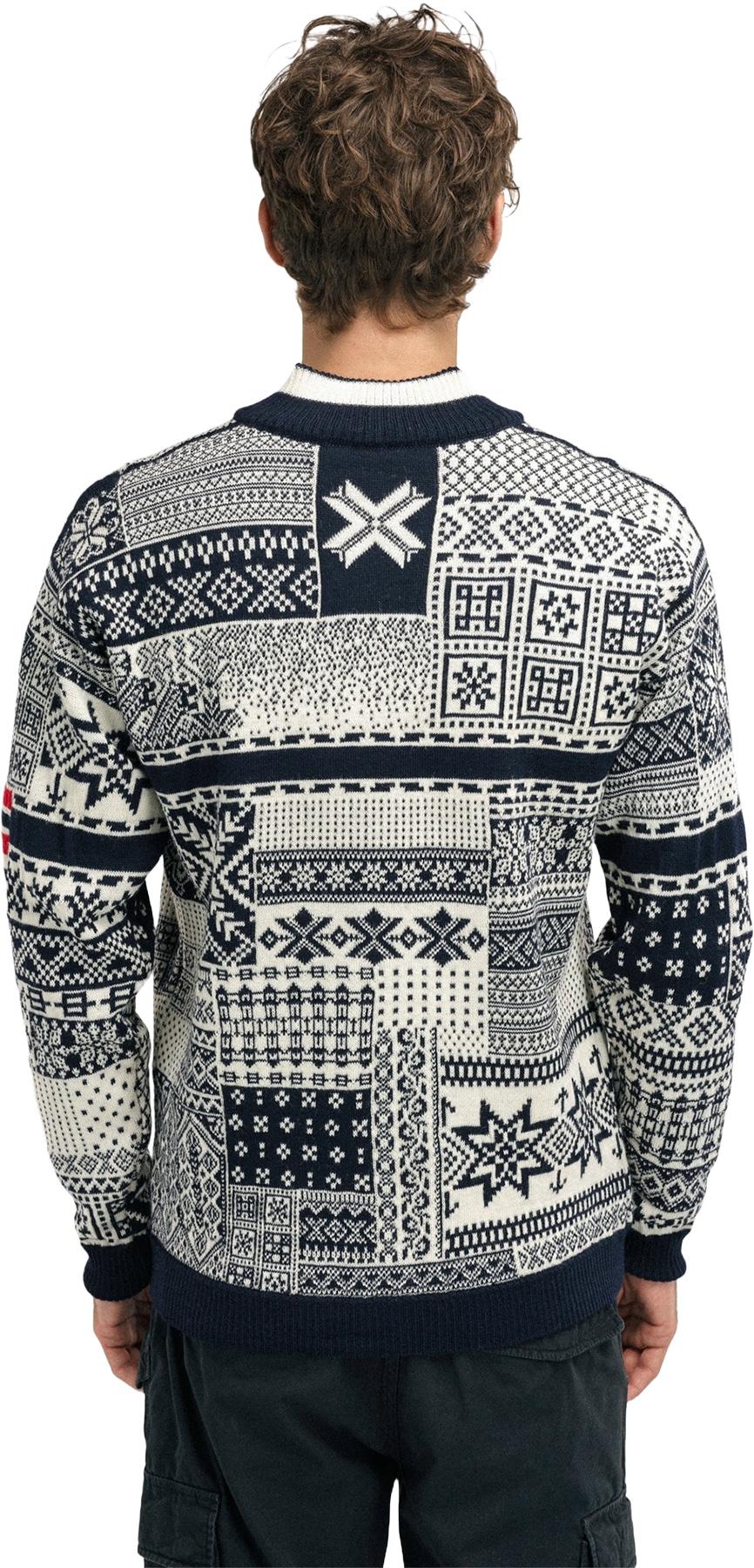 Product gallery image number 2 for product History Norwegian Wool Sweater - Men's