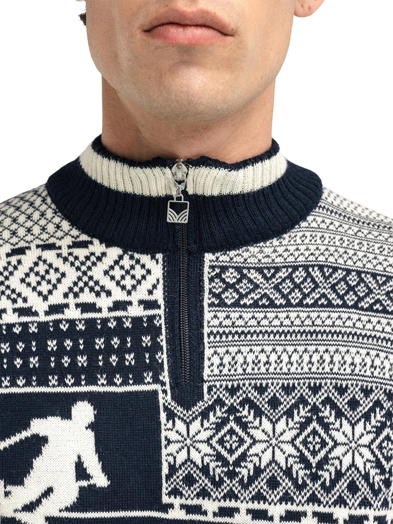 Product gallery image number 3 for product History Norwegian Wool Sweater - Men's