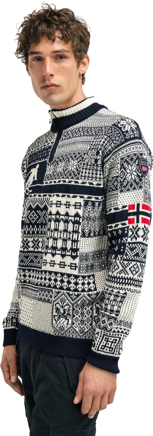 Product gallery image number 5 for product History Norwegian Wool Sweater - Men's