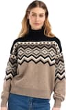 Colour: Brownmel - Black - Offwhite