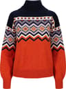 Colour: Orange - Navy - Offwhite - Lavender