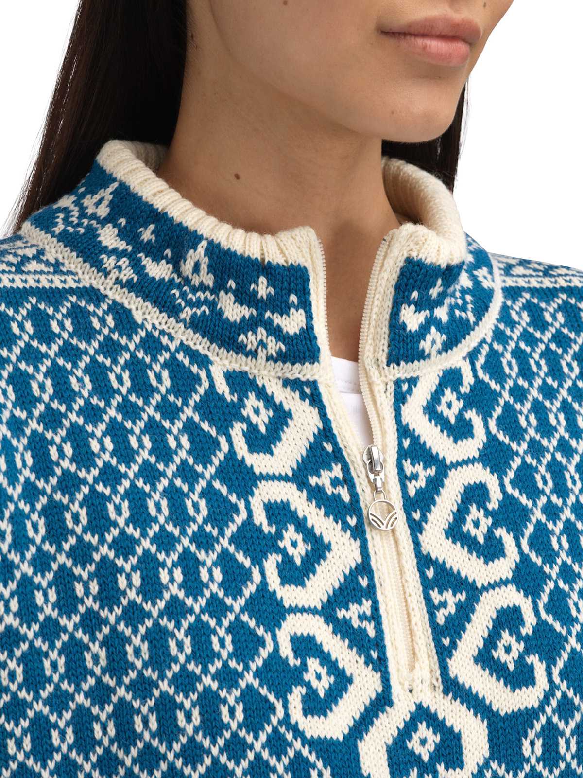 Arctic Blue - Off White