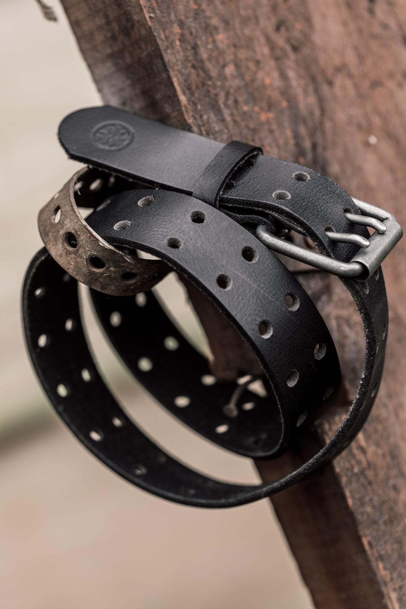 Product gallery image number 3 for product Double Pronged Work Belt - Women's