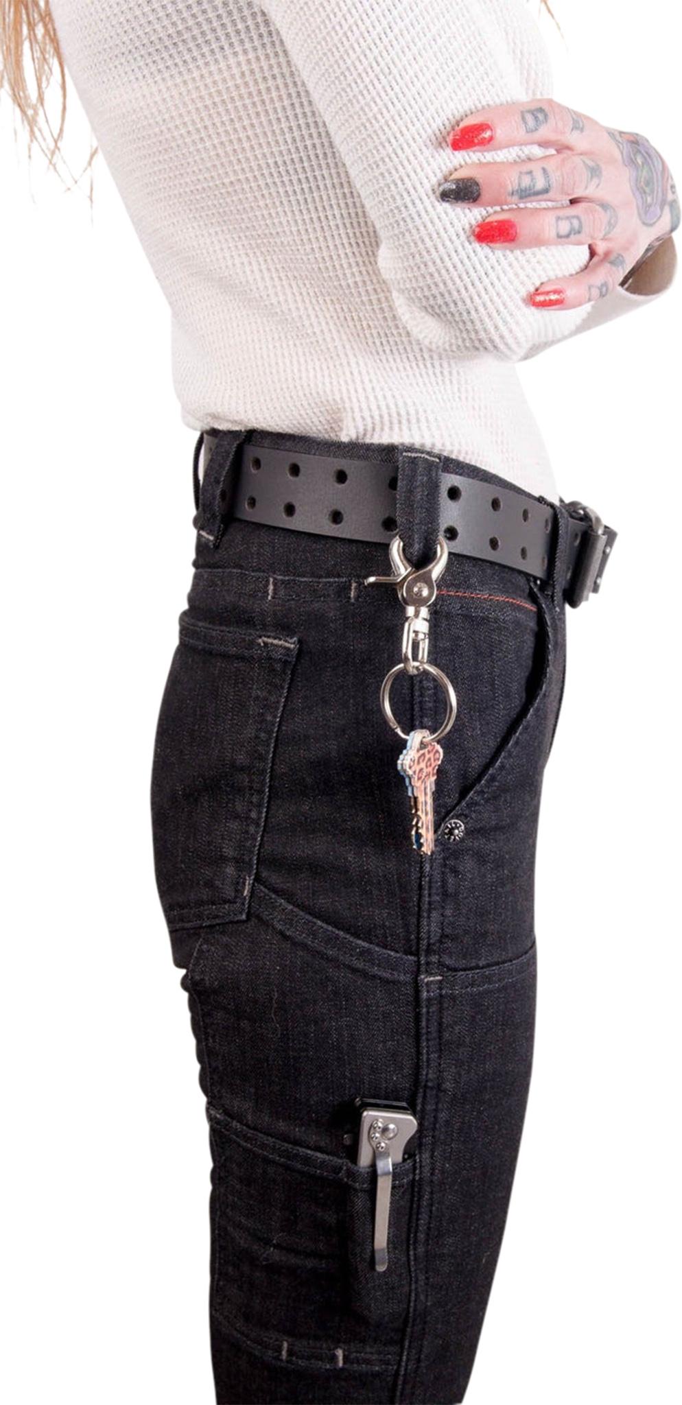 Product gallery image number 2 for product Double Pronged Work Belt - Women's