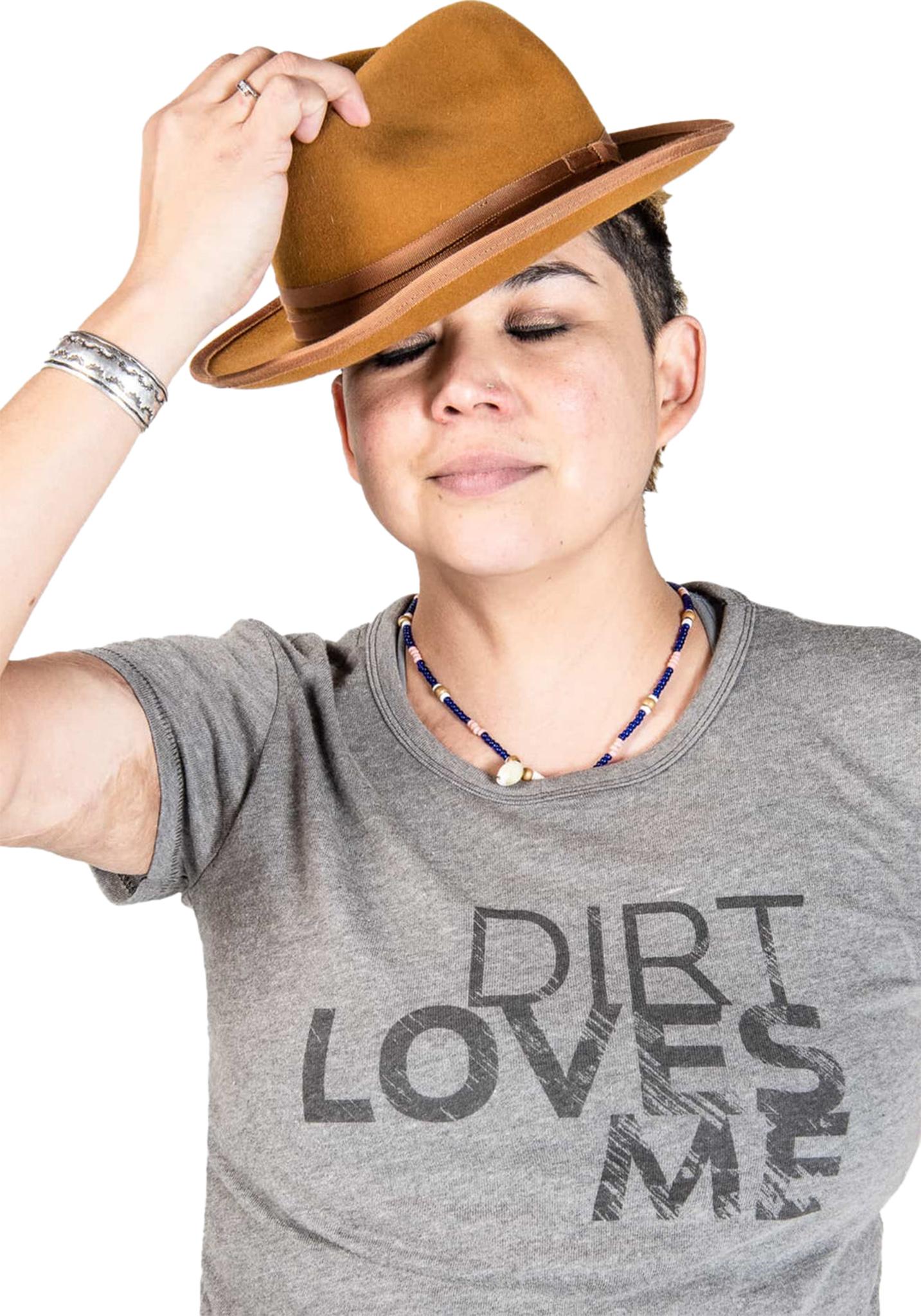 Product gallery image number 4 for product Dirt Loves Me Graphic Crew Neck Tee - Women's
