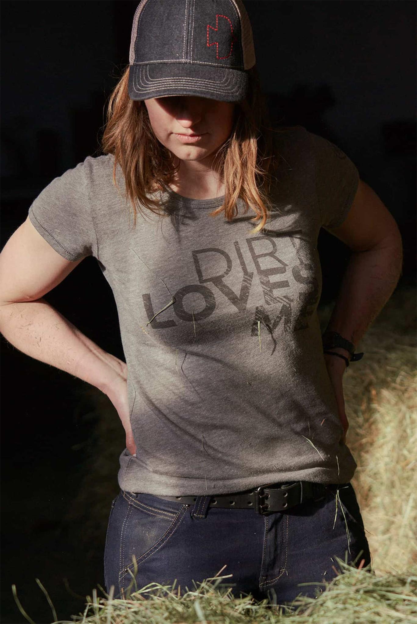 Product gallery image number 5 for product Dirt Loves Me Graphic Crew Neck Tee - Women's