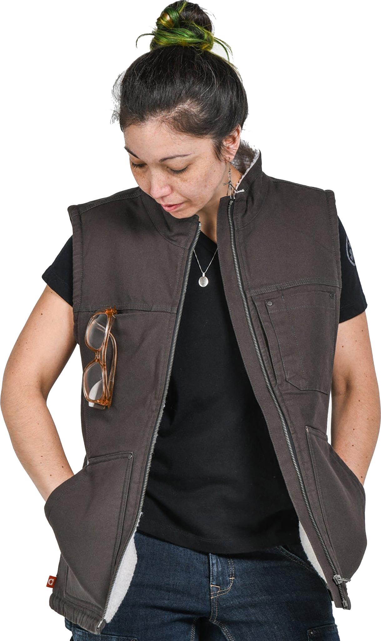 Product gallery image number 1 for product Old School Work Vest - Women's