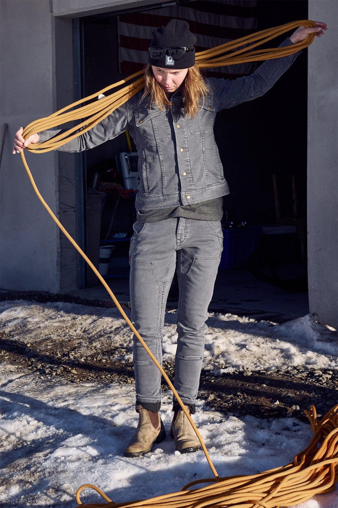 Product gallery image number 5 for product Thermal Trucker Jacket - Women's