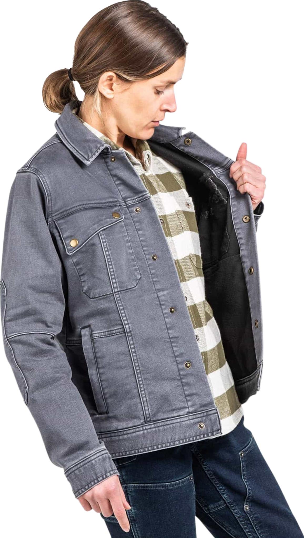 Product gallery image number 6 for product Thermal Trucker Jacket - Women's