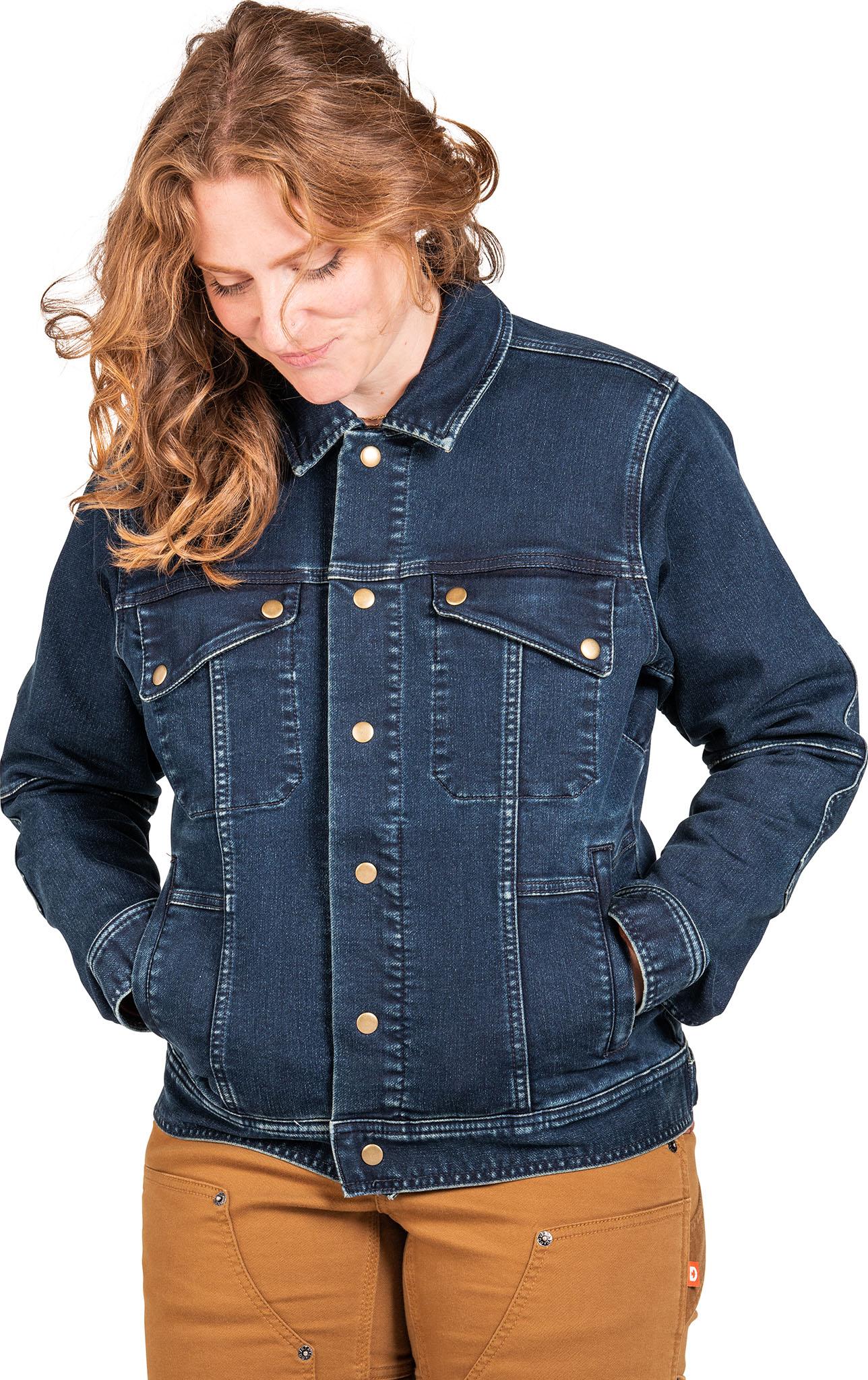 Product gallery image number 3 for product Thermal Trucker Jacket - Women's
