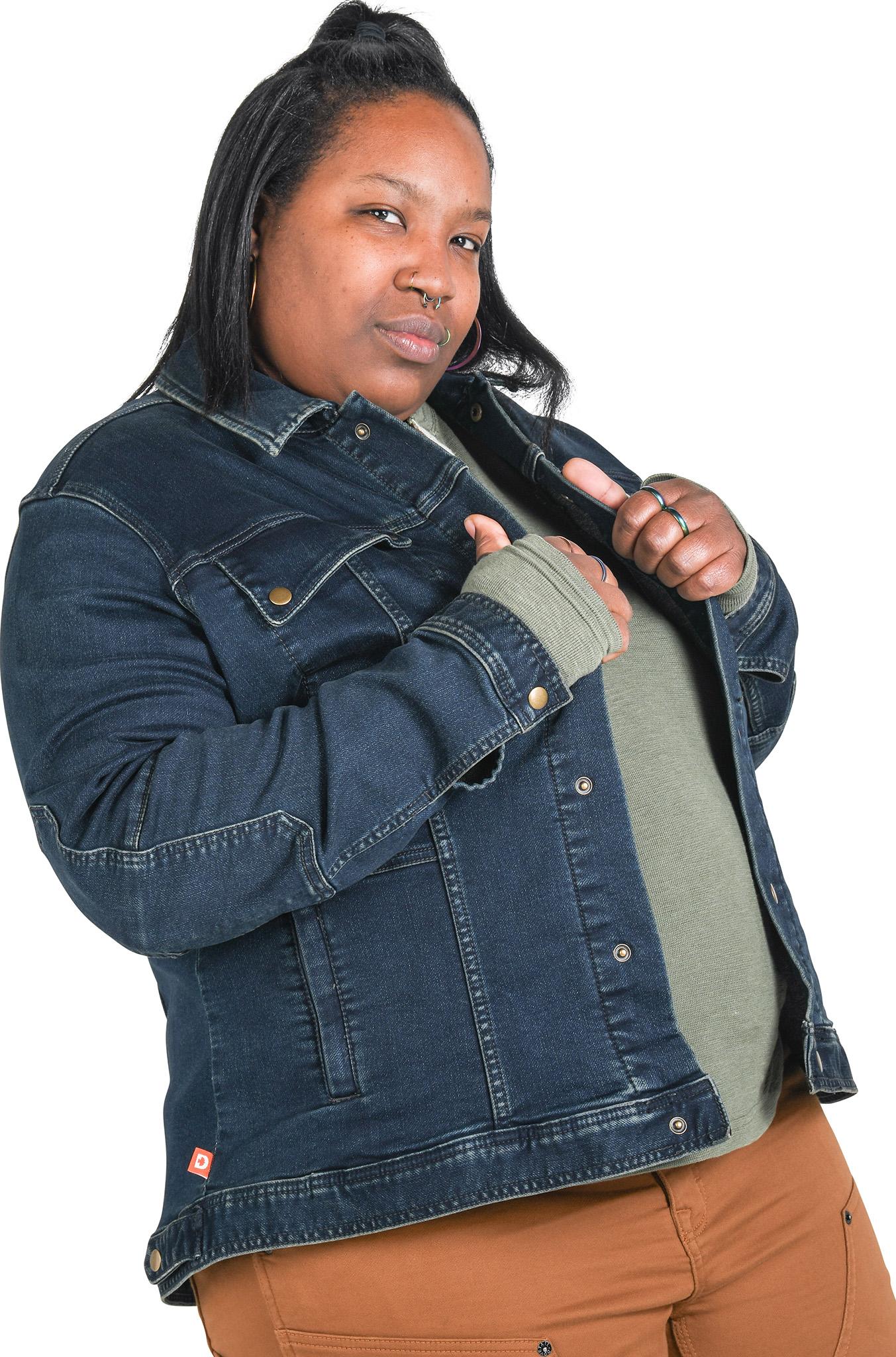 Product gallery image number 6 for product Thermal Trucker Jacket - Women's