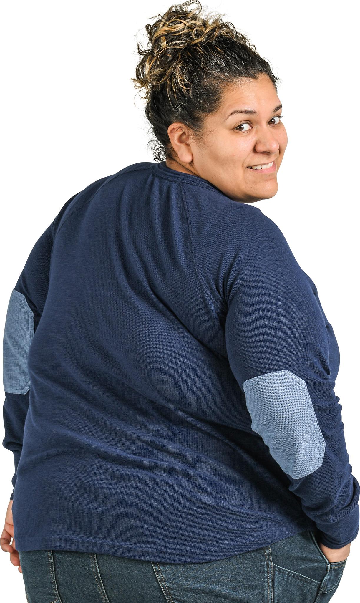 Product gallery image number 3 for product Rugged Thermal Henley Shirt - Women's