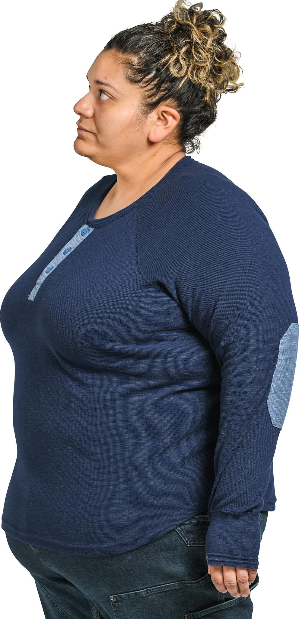 Product gallery image number 5 for product Rugged Thermal Henley Shirt - Women's