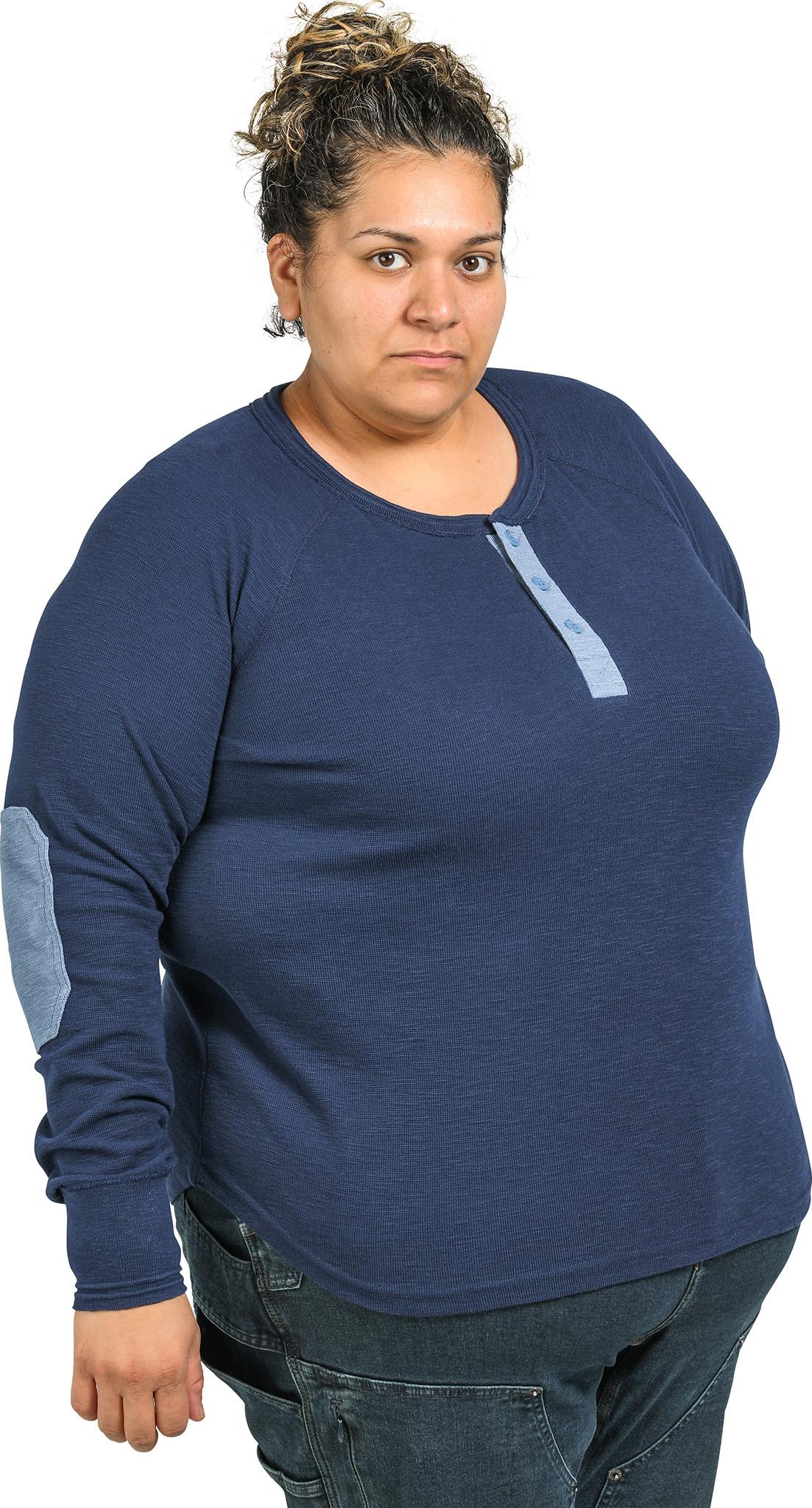 Product gallery image number 6 for product Rugged Thermal Henley Shirt - Women's