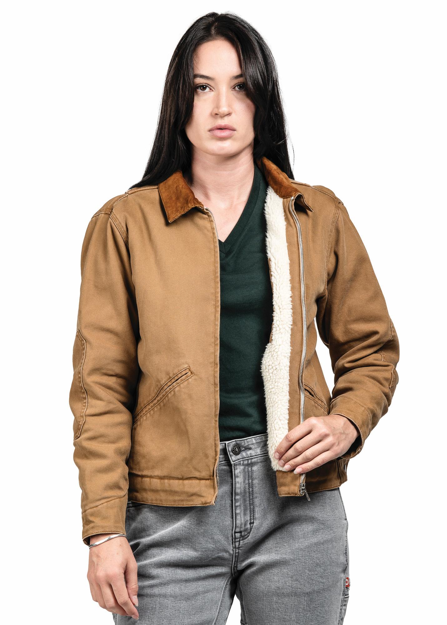 Product gallery image number 3 for product Old School Trucker Jacket - Women's