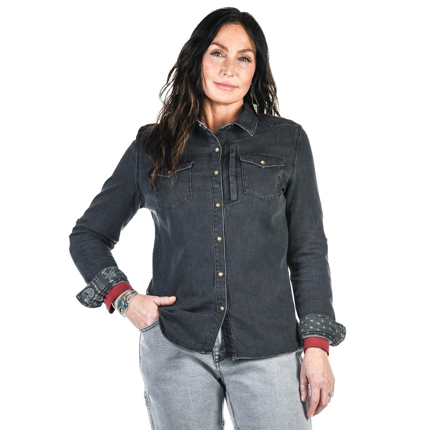 Product gallery image number 2 for product Zeller DX Work Shirt - Women's