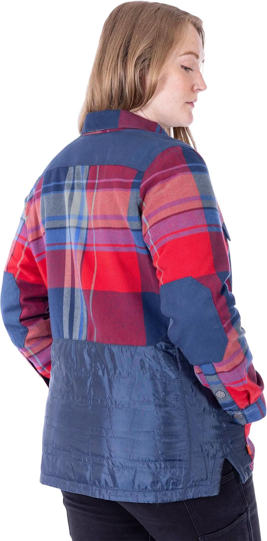 Product gallery image number 2 for product Durham Quilted Shirt Jacket - Women's