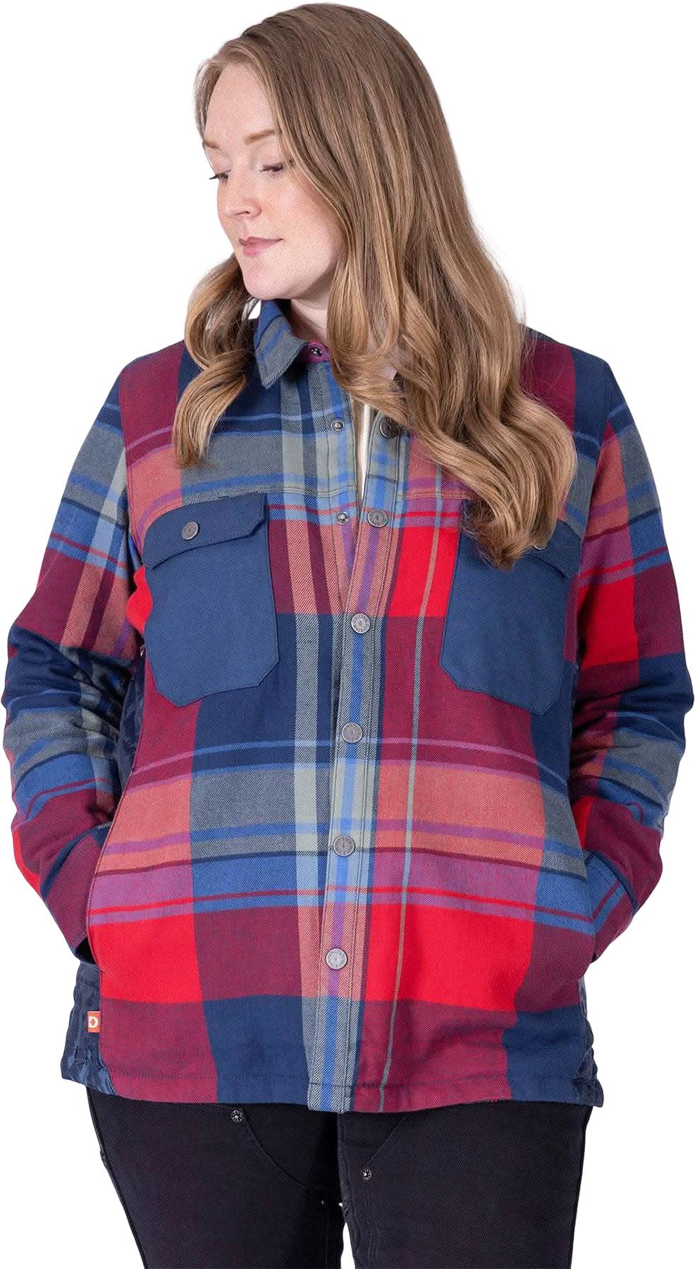 Product image for Durham Quilted Shirt Jacket - Women's