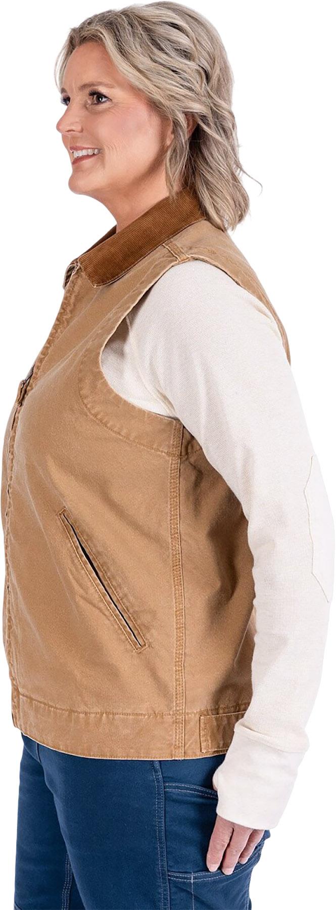 Product gallery image number 5 for product OLD SCHOOL TRUCKER VEST - Women's