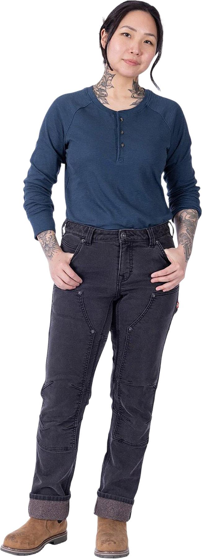Product gallery image number 4 for product BRITT UTILITY HOTSWAP STRETCH DENIM - Women's