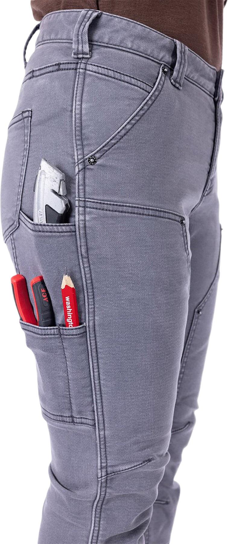 Numéro de l'image de la galerie de produits 2 pour le produit PANTALON BRITT UTILITY HOTSWAP STRETCH DENIM - Femme