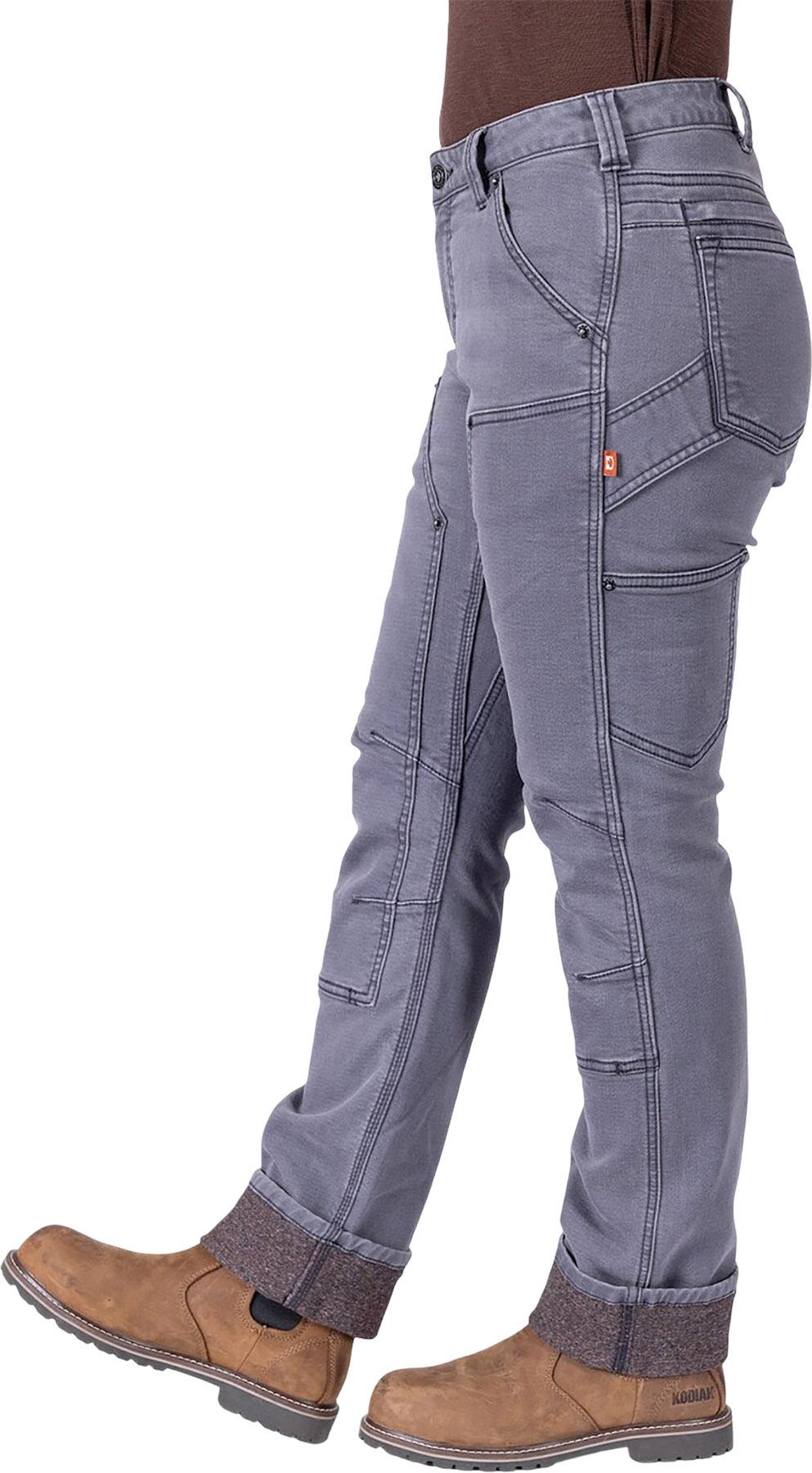 Numéro de l'image de la galerie de produits 5 pour le produit PANTALON BRITT UTILITY HOTSWAP STRETCH DENIM - Femme