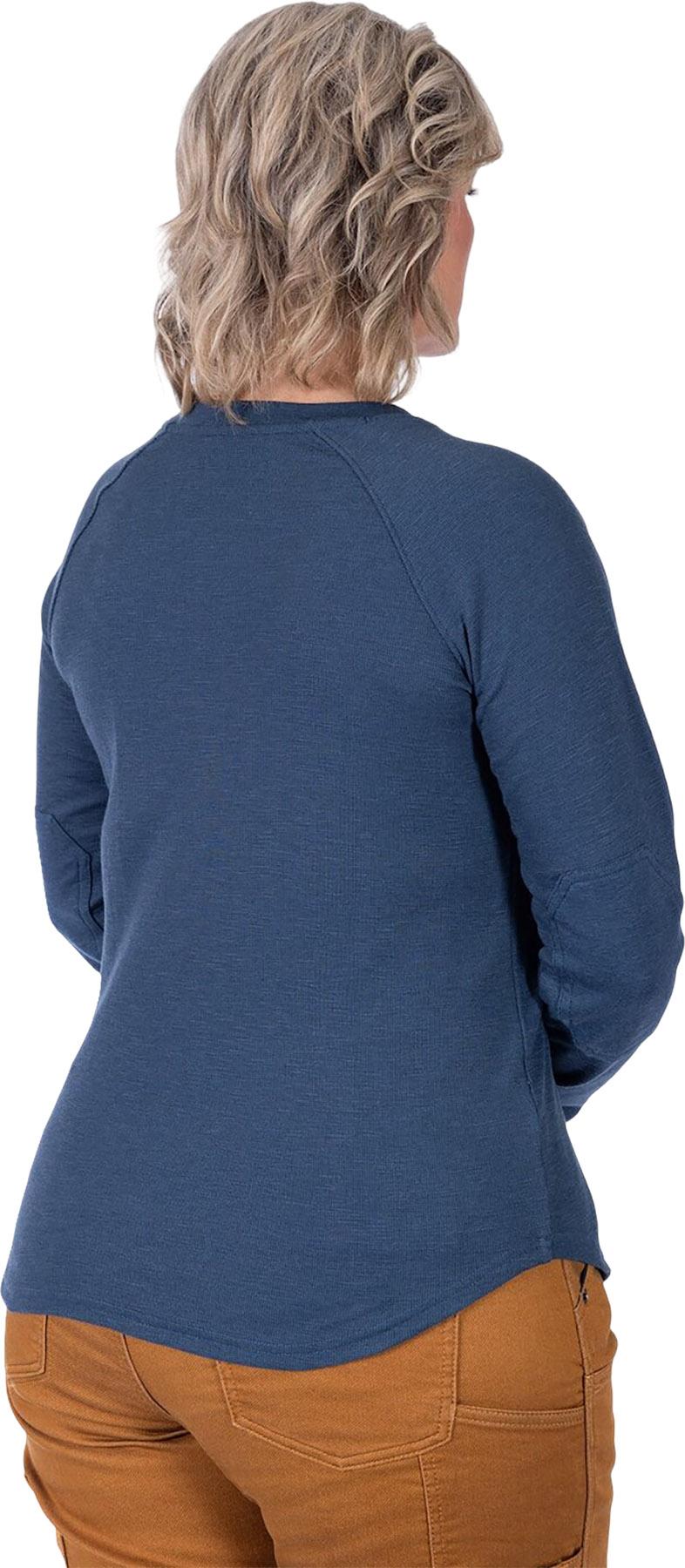 Product gallery image number 4 for product HONED HENLEY - Women's