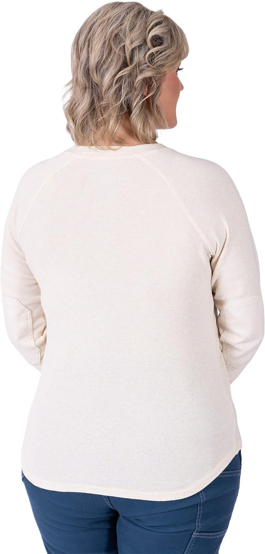 Product gallery image number 2 for product HONED HENLEY - Femme