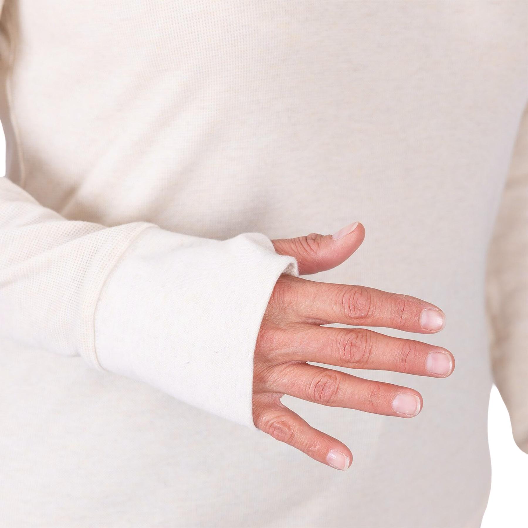 Product gallery image number 3 for product HONED HENLEY - Femme