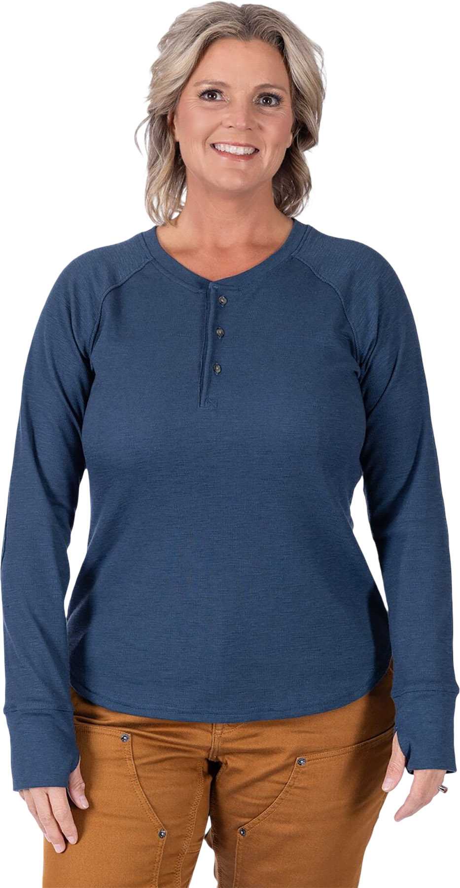 Product image for HONED HENLEY - Women's