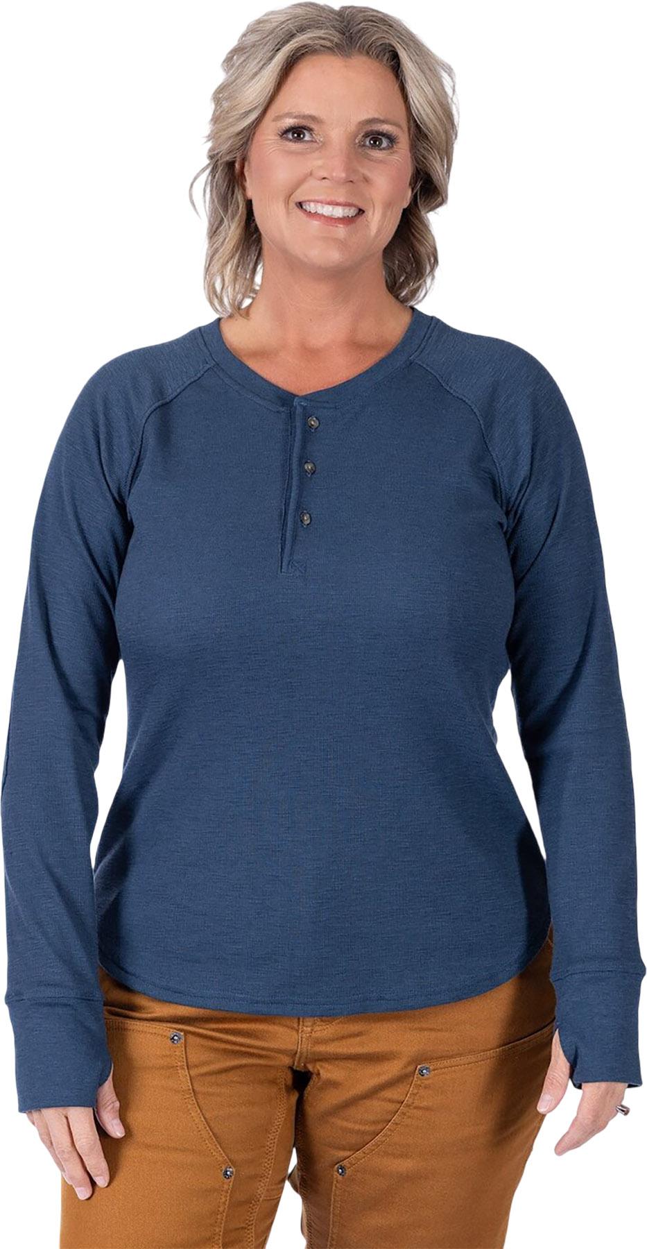 Product gallery image number 1 for product HONED HENLEY - Women's