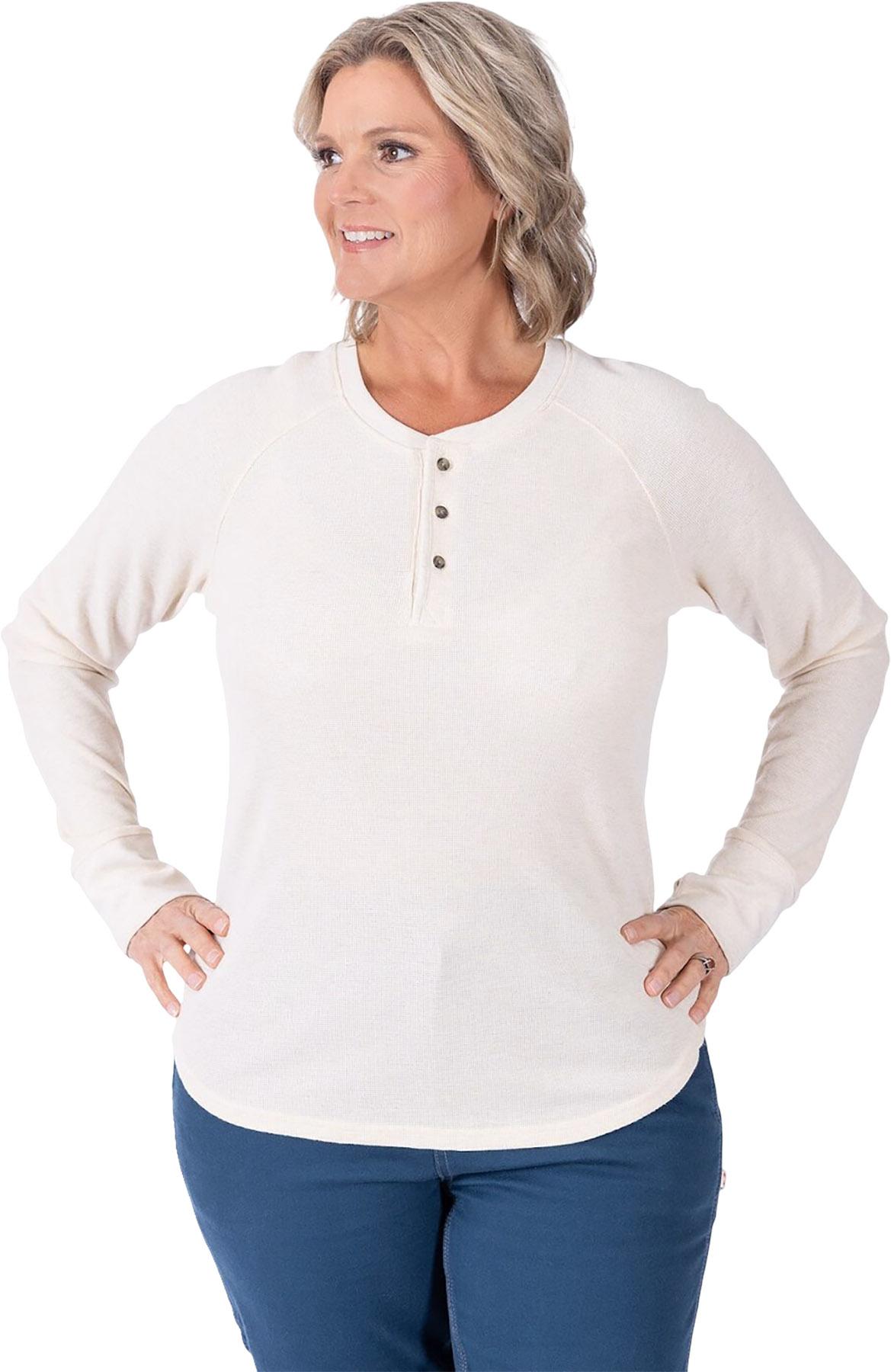 Product gallery image number 1 for product HONED HENLEY - Femme