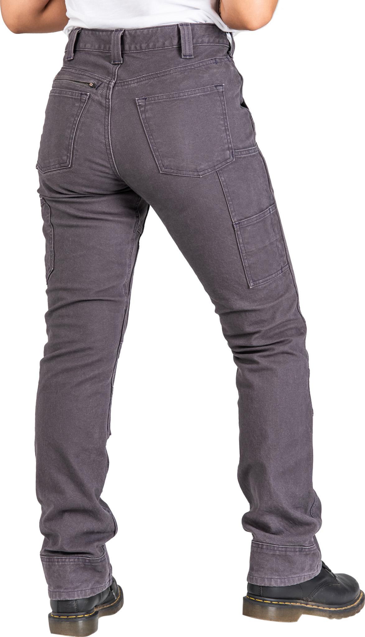 Product gallery image number 11 for product Britt Utility Grey Stretch Canvas - Women's