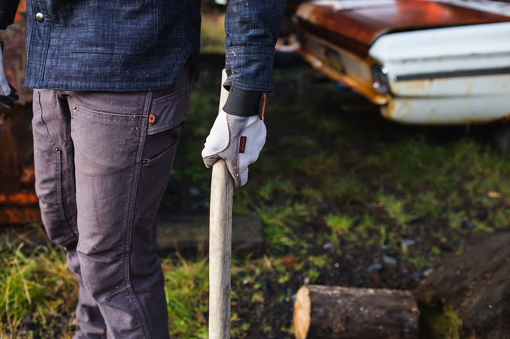 Product gallery image number 10 for product Britt Utility Grey Stretch Canvas - Women's